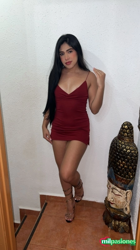 Llego lo que tanto esperanban, una linda latina, Alicante