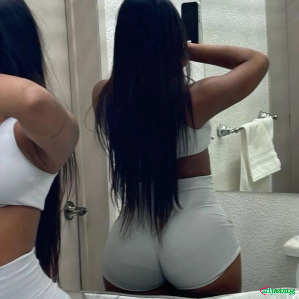 Samantha seductora apasionada recién llegada a la isla, Aspe
