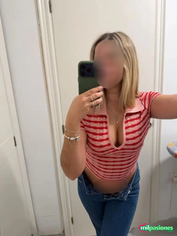 Fanny fantástica rubia en fuenlabrada ️, Alicante