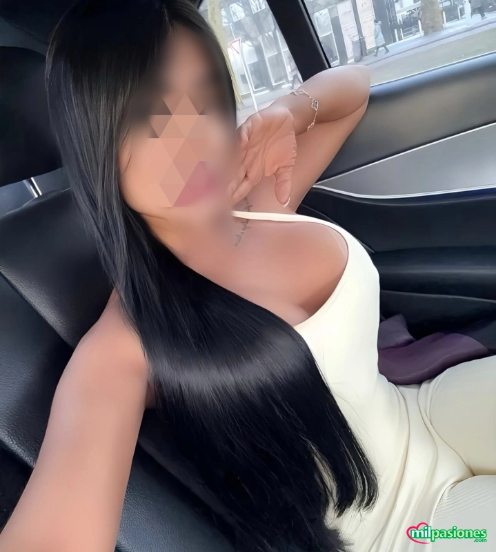 Bella colombiana. Nueva en ciudad real, Aspe