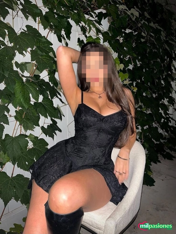 Martha muñeca humana morena 24h en las palmas, Aspe