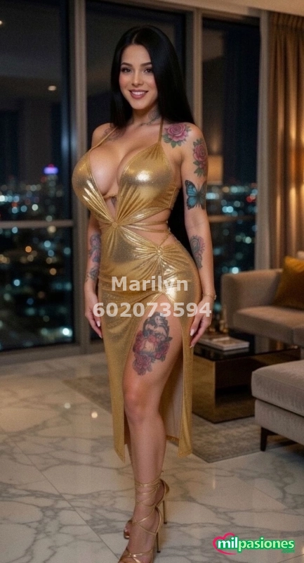 Marilyn trans fantasías sin filtros+ onlyfans, Aspe