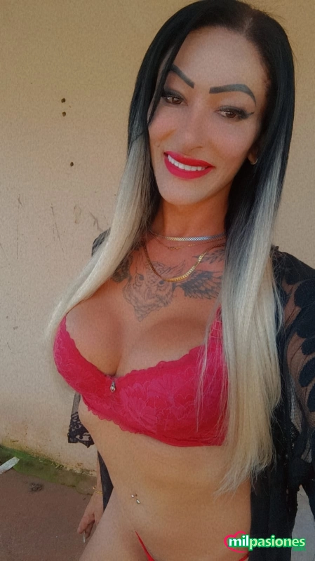 En playa del ingles chica trans con todos los servicios, Aspe