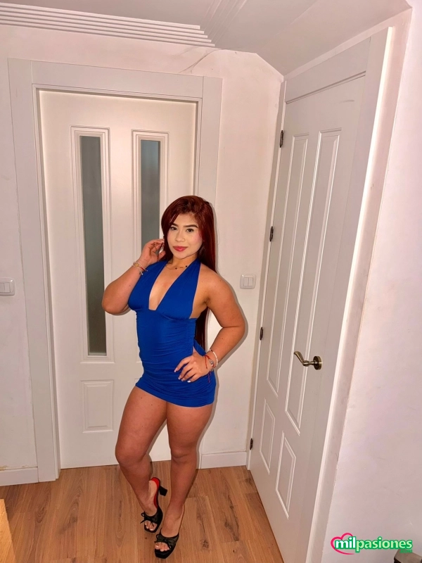 Nueva en algeciras colombiana camila, Aspe