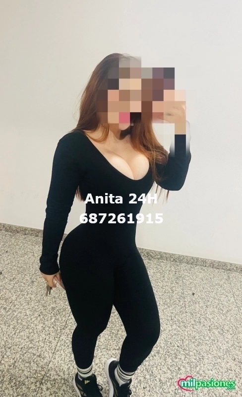 Anita 24h novedad fiestera divertida amorosa cariÑosa, Aspe