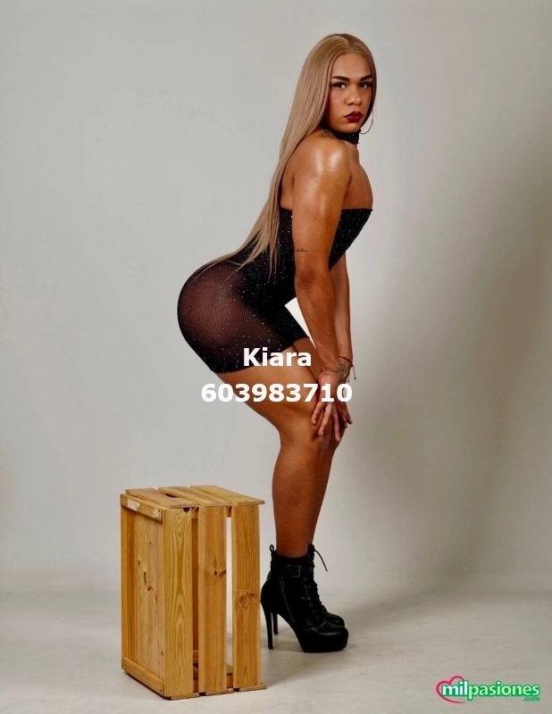 Kiara trans rubia novedad caliente unica!, Alicante