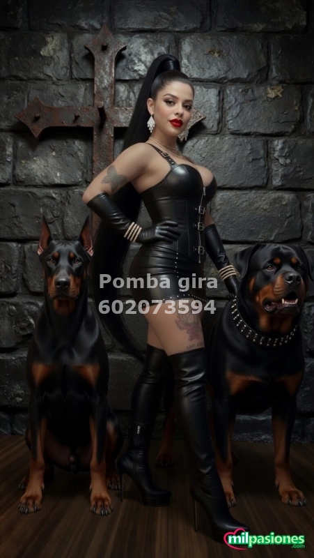 Ama bomba jira – dominación y fiestas sin límites, Aspe