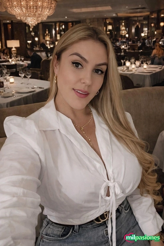 Rubia exótica colombiana en leon ven y pasamos genial, Aspe