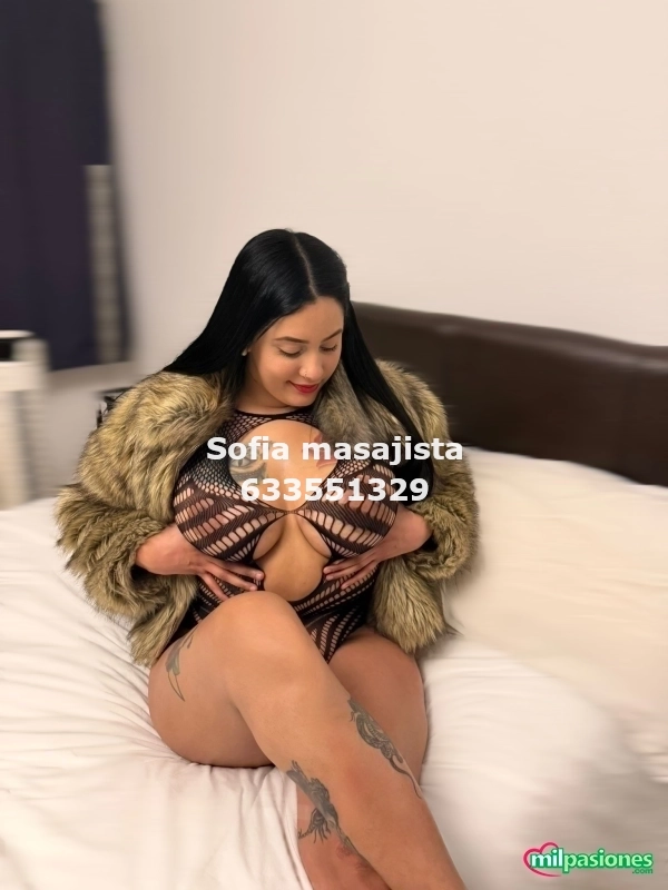 Sofia masajista y fiestera nueva en la isla, Aspe