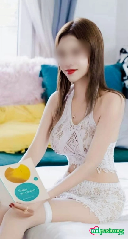 Lili nueva chica guapa asiática en girona, Aspe