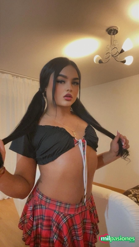 Samantha chica trans latina caliente fiestera y complaciente, Aspe