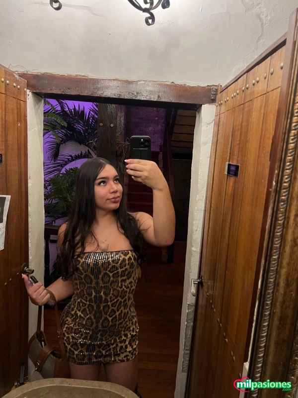 Hola soy baby vero chica trans y descomplicada y cariÑosa, Aspe