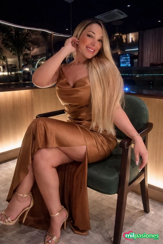 Maite rubia bellisima recien llegada gran novedad, Alicante