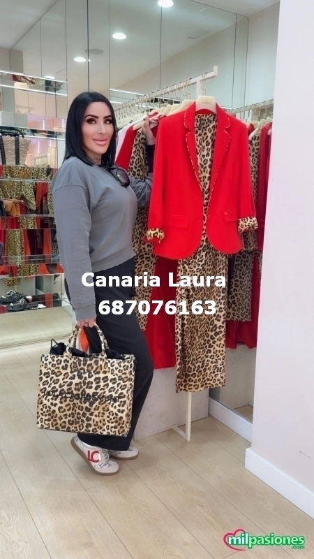 Canaria laura, Aspe