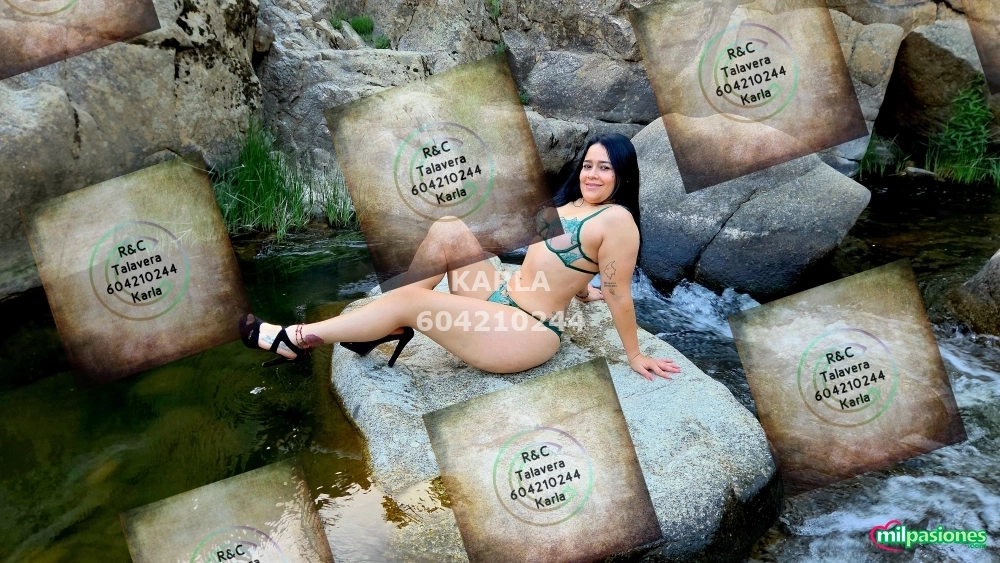 Por primera vez en talavera karla deliciosa morena latina, Aspe