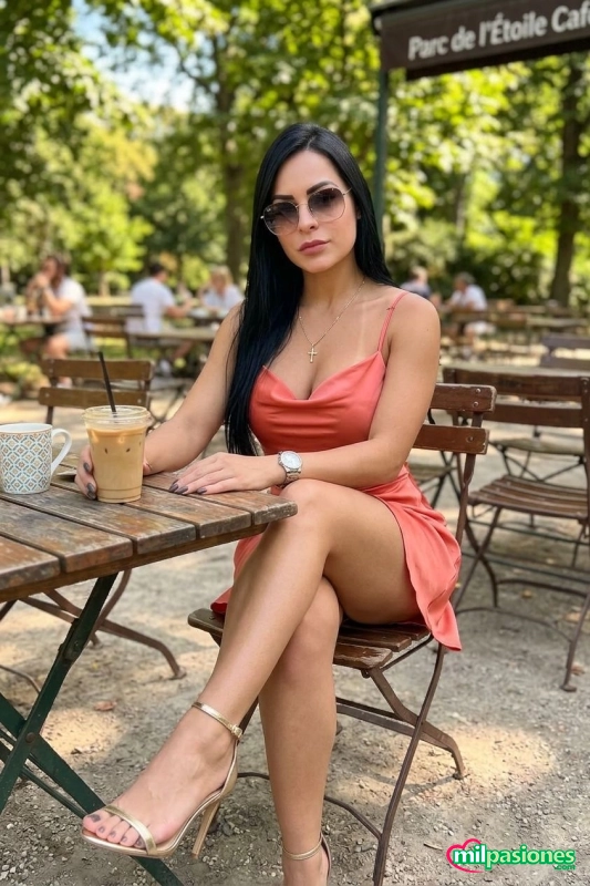 Paola, morena dulce y traviesa en benicarlÓ 24h, Aspe