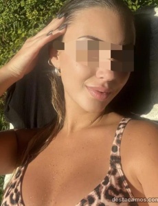 Española preciosa dulce y una explosión