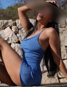 Tatiana, flaquita encantadora