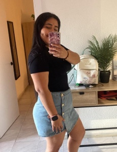 Mía jovencita colombiana