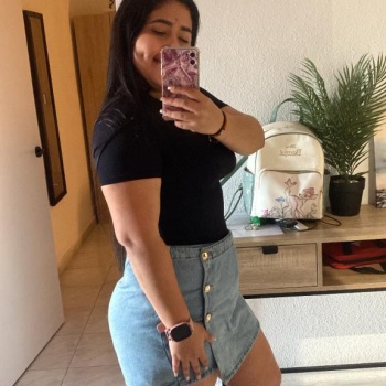 Mía jovencita colombiana, Torrevieja