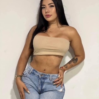 Afrodit muy y jovencita colombiana, Alicante
