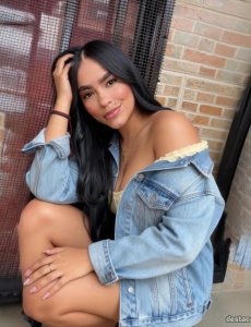 Nicol, hermosa joven latina