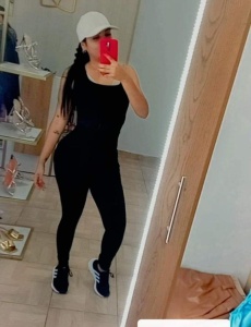 Sonia joven universitaria
