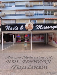 Nuevo en benidorm - massage