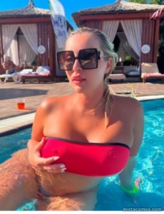 Anna rubia puro placer