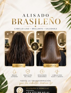 Alisado brasileño • mega hair • uñas - trabajamos con productos profesionales plakton