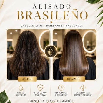 Alisado brasileño • mega hair • uñas - trabajamos con productos profesionales plakton, Alicante