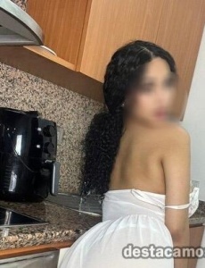 Linda mujer sencilla
