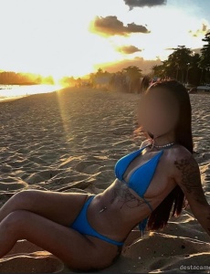Exquisita jovencita cariÑosa