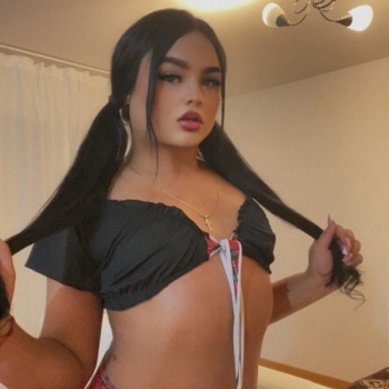 Samantha chica transexual una bomba de sexo, Alcoy