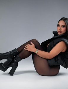 Isabela recién llegada