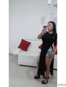 María josé colombiana, novedad por la zona