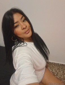 Debora, fascinante colombiana. De nuevo en alicante