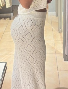 Aleja chica nueva en la zona