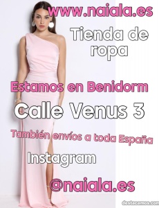 Xika vente estamos en benidorm mira fotos