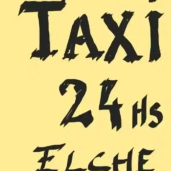 T. A. X. I en elche disponible las 24hs, Elche