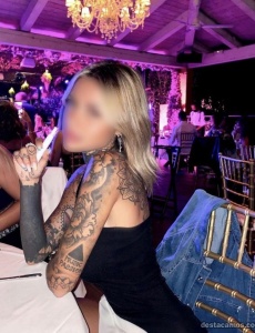 Maria espaÑola tatuada solo salidas