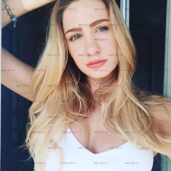 Rubia puro fuego, sensual y atrevida con ganas de follar, Benidorm