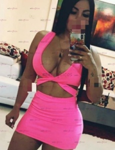 Escort vip lujuria recién llegada en su ciudad latina caliente