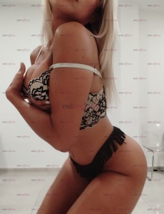Novedad jovencita rubia explosiva en tu ciudad