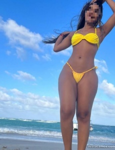 Amorosa jovencita recién llegada a benidorm muy encantadora