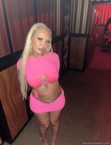 Blonde turkish girl