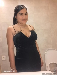 Valentina pelinegra latina de ambiente