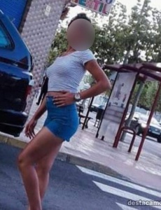 Soy Rebeca, una hermosa rumana con una personalidad