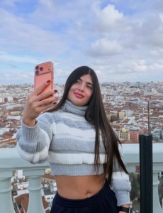 Colombiana jovencita muy cariñosa. Te espero