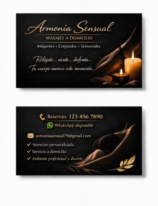 Deposita y alma en mis manos.